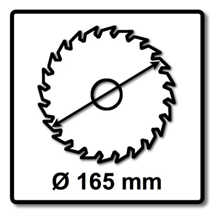 Bosch GKS 55+ GCE Handkreissäge 1350W 165 mm HEAVY DUTY + 3x Sägeblatt - Toolbrothers