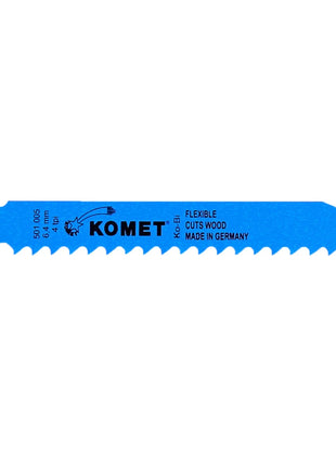 Komet Säbelsägeblatt WOOD 150mm 4tpi 5 Stk. ( 501.005 ) HSS-Bi-Metall - Toolbrothers