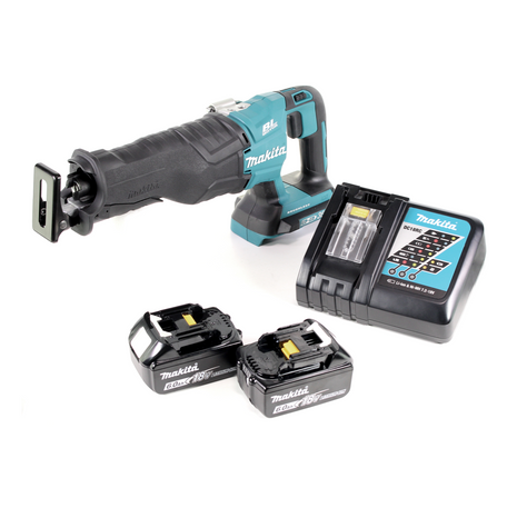 Makita DJR 360 RG Akku Reciprosäge 36V ( 2x18V ) Brushless Säbelsäge + 2x 6,0 Ah Akku + Ladegerät - Toolbrothers