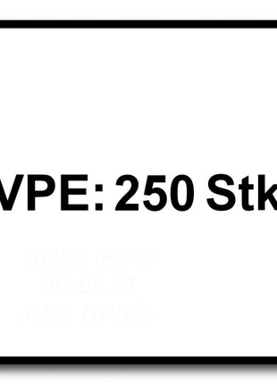 KREG Pocket-Hole Stopfen Massivholz Dübel streichfertig 250 Stk. ( 5x P-PNT ) kürzbar - Toolbrothers