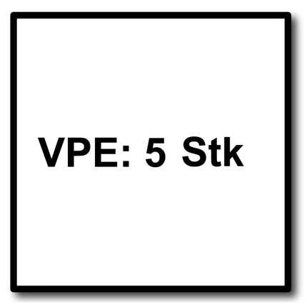 Komet Säbelsägeblatt FRESH WOOD 240mm 4-5tpi 5 Stk. ( 501.085 ) CV-Stahl Vario - Toolbrothers