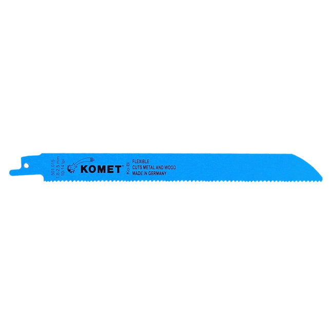 Komet Säbelsägeblatt METAL AND WOOD 200mm 10-14tpi 5 Stk. ( 501.015 ) HSS-Bi-Metall Vario - Toolbrothers