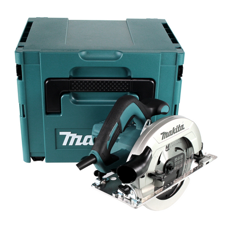 Makita HS 7611 J Handkreissäge 1600W 190 x 30mm + Hartmetallsägeblatt + Makpac - Toolbrothers