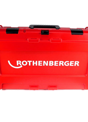 Rothenberger ROMAX 4000 Akku Pressmaschine 18V + 1x Akku 8,0Ah + Ladegerät + Koffer - Toolbrothers