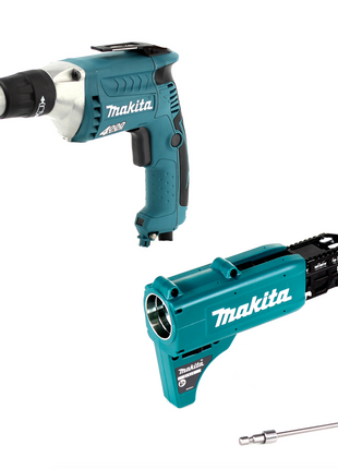 Makita FS 4300 570 W Schrauber / Trockenbauschrauber / Schnellschrauber + Makita Magazinvorsatz - Toolbrothers