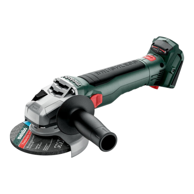 Metabo W 18 LT BL 11 125 Akku Winkelschleifer 18 V 125 mm Brushless 613052850 Solo ohne Akku ohne Ladegeraet 0 - toolbrothers