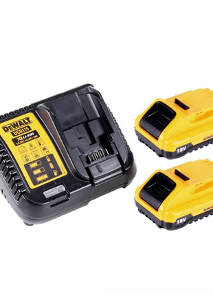 DeWalt DCD 708 L2T Akku Bohrschrauber 18 V Li-Ion Brushless in TSTAK Box + 2 x 3,0 Ah Akku + Ladegerät - Toolbrothers