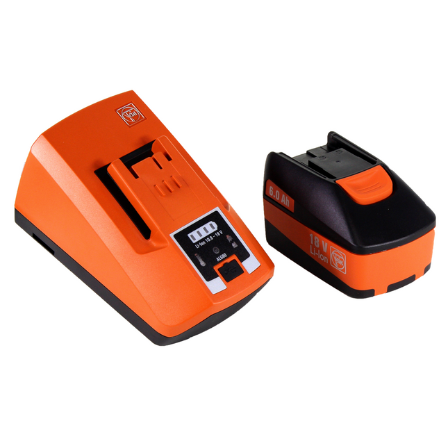 Fein Akku Starter Set 18V mit 1x 6,0Ah und Schnellladegerät ALG 80 - Toolbrothers