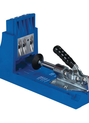 KREG Jig K4 Starter Set ( K4 ) Verbindungssystem + Classic Universal Clamp Schnellspannzwinge ( KHC-PREMIUM ) - Toolbrothers