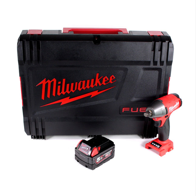 Milwaukee M18 FHIWF12-501 Akku Schlagschrauber 1/2" 18V 1356Nm + 1x Akku 5,0Ah in HD Box - ohne Ladegerät - Toolbrothers