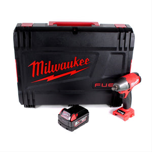 Milwaukee M18 FHIWF12-501 Akku Schlagschrauber 1/2" 18V 1356Nm + 1x Akku 5,0Ah in HD Box - ohne Ladegerät