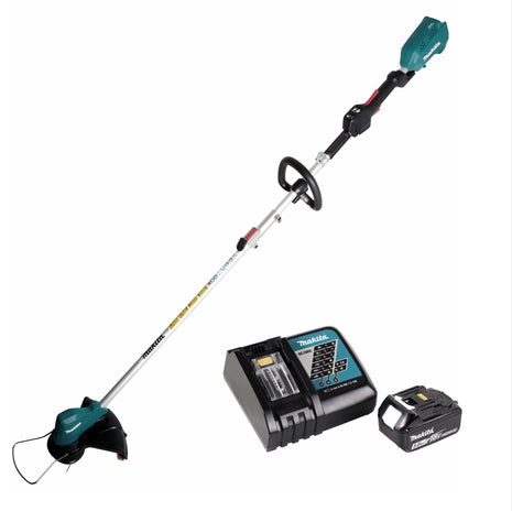 Makita DUR 188 LRT1 Akku Rasentrimmer 18V 250/300mm Brushless + 1x Akku 5,0Ah + Ladegerät - Toolbrothers