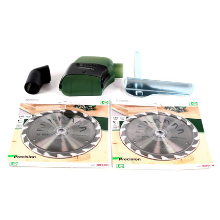 Bosch PKS 55-2 A Handkreissäge 160 mm 1200W ( 0603501003 ) + 2x Sägeblatt - Toolbrothers