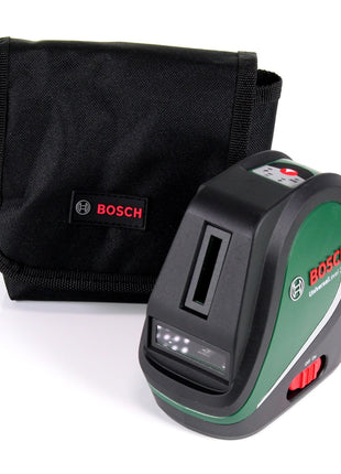 Bosch Universal Level 3 Kreuzlinienlaser selbstnivellierend rot 10 m ( 0603663900 ) - Toolbrothers