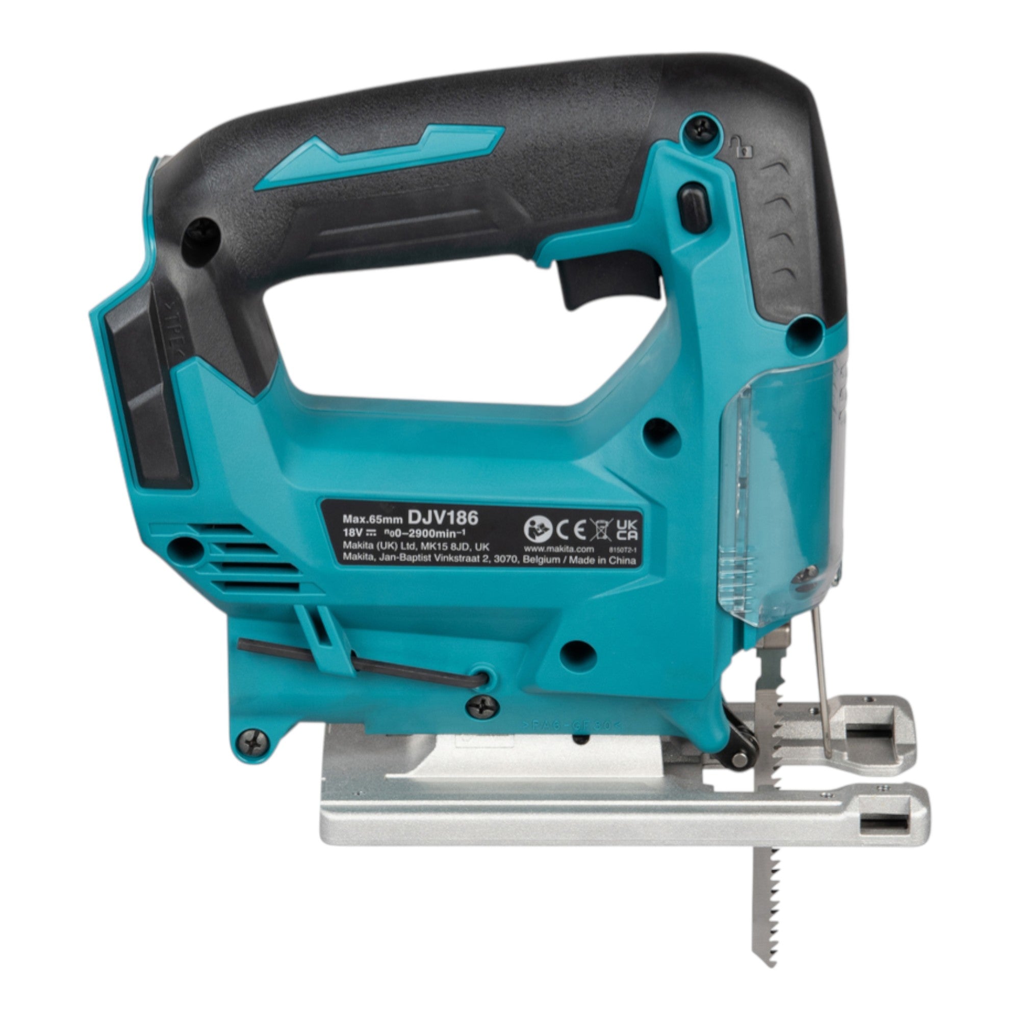 Makita DJV 186 T1 Akku Pendelhubstichsaege 18 V 1x Akku 5 0 Ah ohne Ladegeraet 4 - toolbrothers