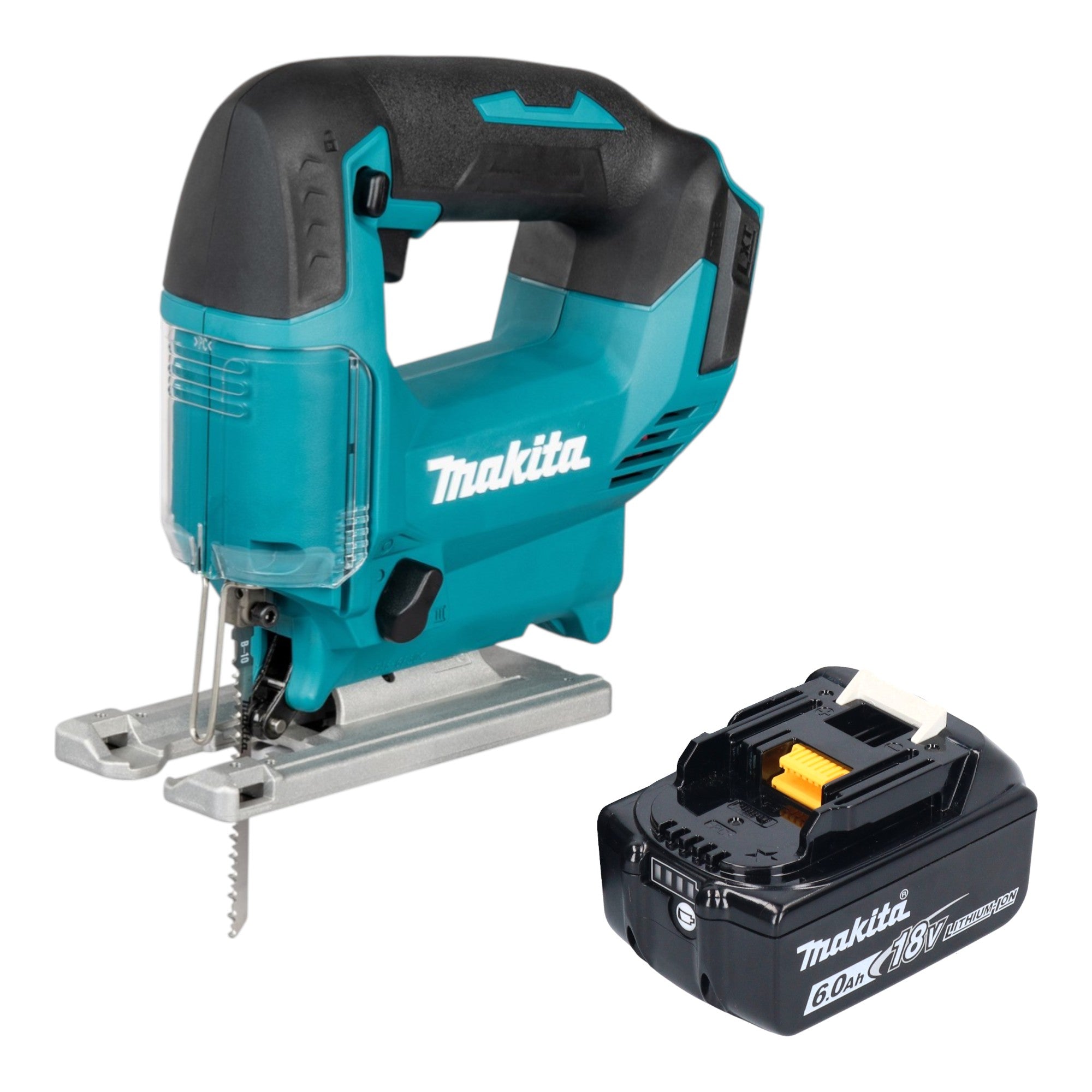 Makita DJV 186 G1 Akku Pendelhubstichsaege 18 V 1x Akku 6 0 Ah ohne Ladegeraet 0 - toolbrothers