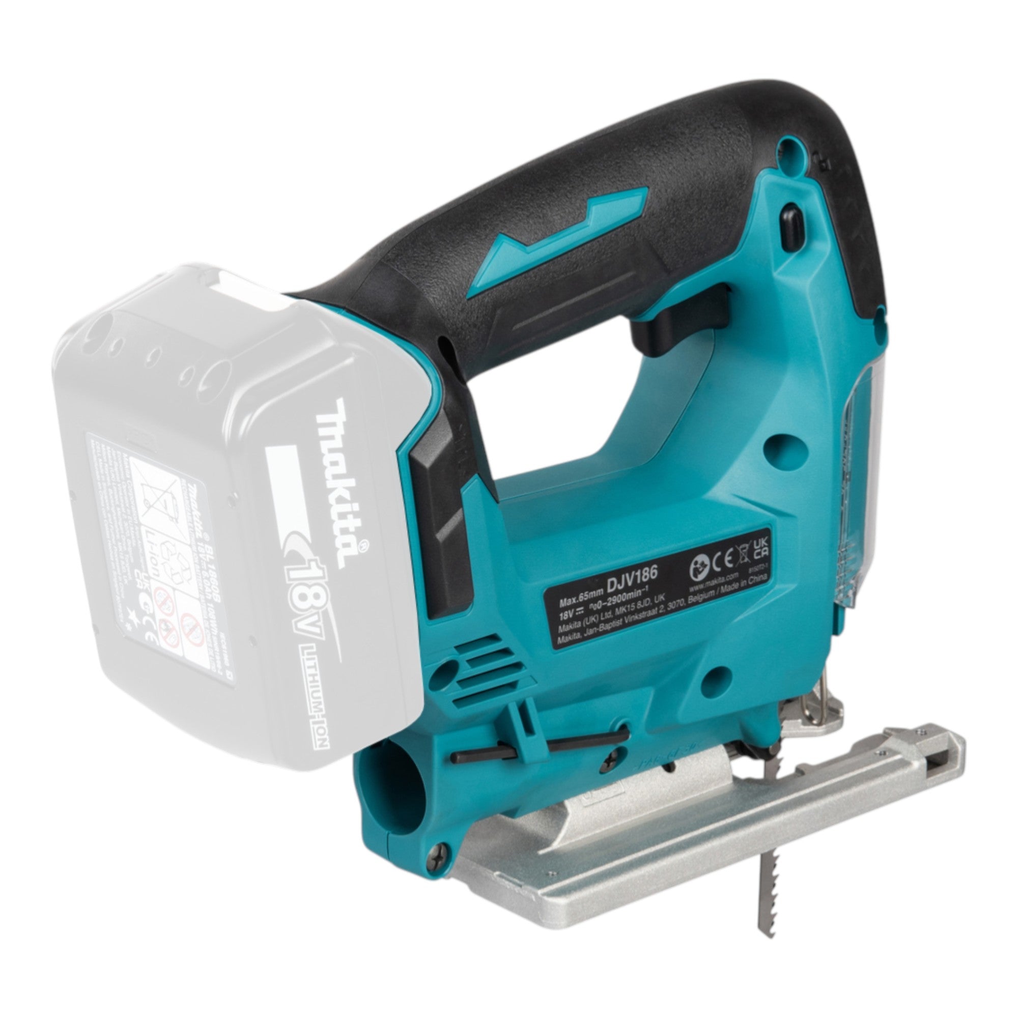 Makita DJV 186 RF Akku Pendelhubstichsaege 18 V 2x Akku 3 0 Ah Ladegeraet 3 - toolbrothers