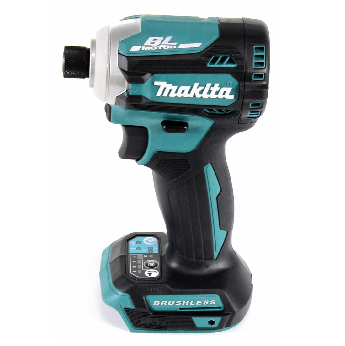 Makita DTD 171 Z Akku Schlagschrauber 18 V 180 Nm 1/4" Brushless Solo - ohne Akku, ohne Ladegerät