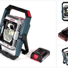Bosch GLI 18V-2200 C Akku Lampe 18V 2200lm Bluetooth ( 0601446501 ) + 1x 2,0 Ah Akku - ohne Ladegerät - Toolbrothers