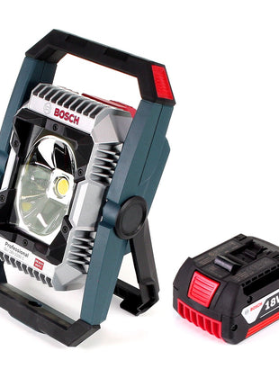 Bosch GLI 18V-2200 C Akku Lampe 18V 2200lm Bluetooth ( 0601446501 ) + 1x 4,0 Ah Akku - ohne Ladegerät - Toolbrothers