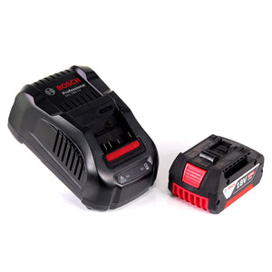Bosch GLI 18V-2200 C Akku Lampe 18V 2200lm Bluetooth ( 0601446501 ) + 1x 4,0 Ah Akku + Ladegerät