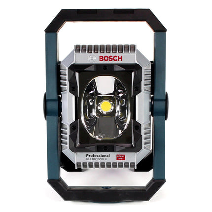 Bosch GLI 18V-2200 C Akku Lampe 18V 2200lm Bluetooth ( 0601446501 ) + 2x 4,0 Ah Akku + Ladegerät - Toolbrothers