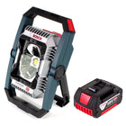 Bosch GLI 18V-2200 C Akku Lampe 18V 2200lm Bluetooth ( 0601446501 ) + 1x 5,0 Ah Akku - ohne Ladegerät - Toolbrothers