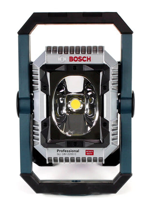 Bosch GLI 18V-2200 C Akku Lampe 18V 2200lm Bluetooth ( 0601446501 ) + 2x 5,0 Ah Akku + Ladegerät - Toolbrothers