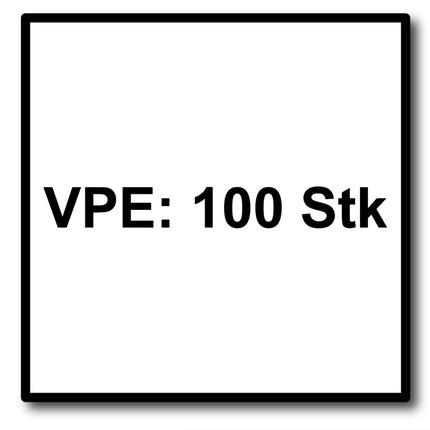 SPAX Terrassenschraube Alu 5,0 x 48 mm Edelstahl A2 ( 0557000500483 ) 100 Stk Fixiergewinde Zylinderkopf Torx T-STAR Plus T25 Bohrspitze - Toolbrothers