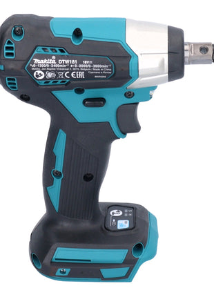 Makita DTW 181 Z Akku Schlagschrauber 18 V 210 Nm 1/2" Brushless Solo - ohne Akku, ohne Ladegerät - Toolbrothers