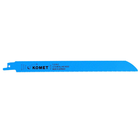 Komet Säbelsägeblatt METAL AND WOOD 225mm 14tpi 10 Stk. ( 2x 501.036 ) HSS-Bi-Metall - Toolbrothers