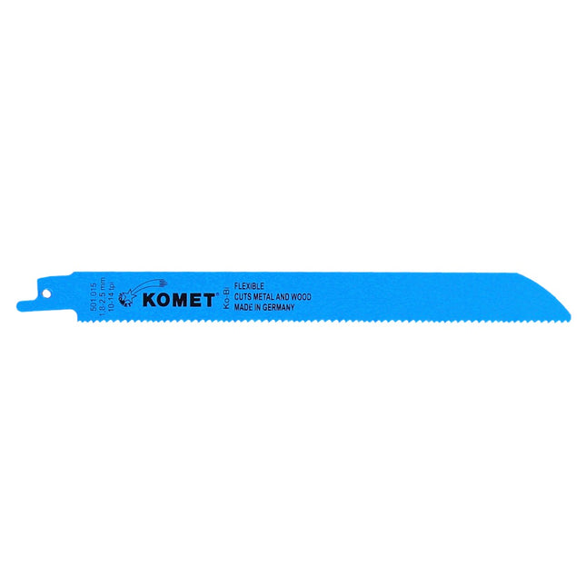 Komet Säbelsägeblatt METAL AND WOOD 200mm 10-14tpi 10 Stk. ( 2x 501.015 ) HSS-Bi-Metall Vario - Toolbrothers