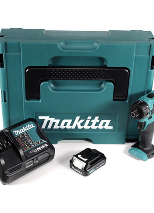 Makita DF 031 DSA1J Akku Bohrschrauber 10,8V 30Nm im Makpac + 1x 2,0 Ah Akku + Ladegerät - Toolbrothers