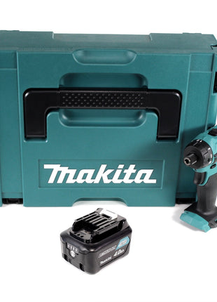 Makita DF 031 DM1J Akku Bohrschrauber 10,8V 30Nm 1/4" im Makpac + 1x 4,0 Ah Akku - ohne Ladegerät - Toolbrothers