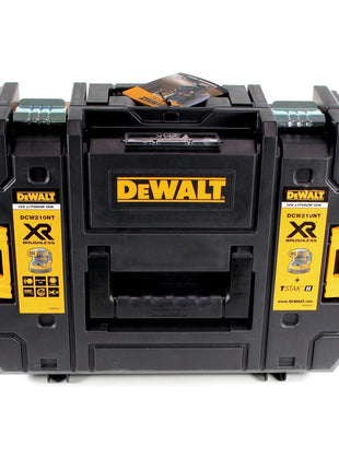 DeWalt DCW 210 NT Akku Exzenterschleifer Brushless 18V 12.000U/min 125 mm + 1x Akku 2,0 Ah in TSTAK - ohne Ladegerät - Toolbrothers