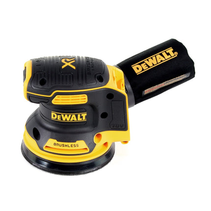 DeWalt DCW 210 L1 Akku Exzenterschleifer Brushless 18V 12.000U/min 125mm + 1x Akku 3,0 Ah + 1x Schnellladegerät in TSTAK - Toolbrothers