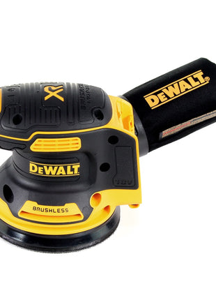 DeWalt DCW 210 NT Akku Exzenterschleifer 18V 125mm Brushless + 1x Akku 5,0Ah + TSTAK - ohne Ladegerät - Toolbrothers