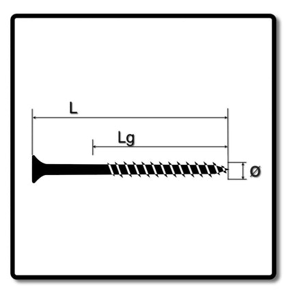 SPAX Fassadenschraube 4,5 x 70 mm Edelstahl A2 ( 0467000450703 ) 200 Stk Teilgewinde Mini Linsensenkkopf Torx T-STAR Plus T15 CUT - Toolbrothers
