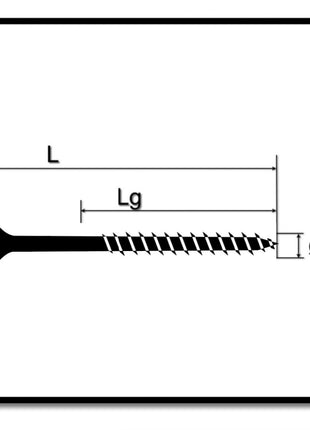 SPAX Fassadenschraube 4,5 x 70 mm Edelstahl A2 ( 0467000450703 ) 500 Stk Teilgewinde Mini Linsensenkkopf Torx T-STAR Plus T15 CUT - Toolbrothers