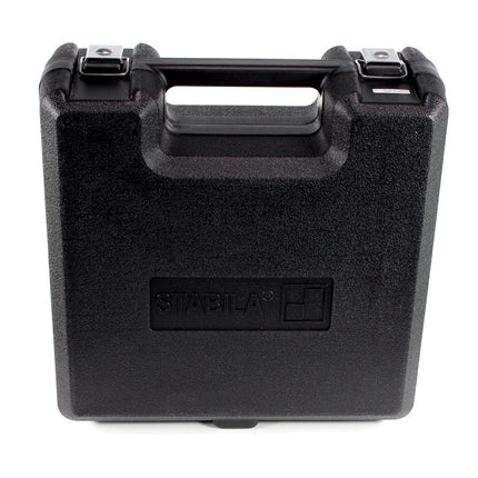 Stabila LAX 400 Multilinien Laser 6 tlg Set ( 18862 ) selbstnivellierend rot 20m im Tragekoffer + Laser-Sichtbrille, Zielplatte, Wandhalterung, Batterien, Linien-Reciever - Toolbrothers