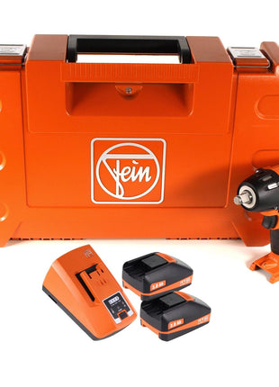 FEIN ASCD 18-300 W2 Akku Schlagschrauber 18V 290Nm ( 71150664000 ) Set im Koffer mit 2x 3,0 Ah Akku und Lader - Toolbrothers