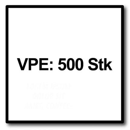 SPAX Terrassenschraube Alu 5,0 x 48 mm Edelstahl A2 ( 5x 0557000500483 ) 500 Stk Fixiergewinde Zylinderkopf Torx T-STAR Plus T25 Bohrspitze - Toolbrothers