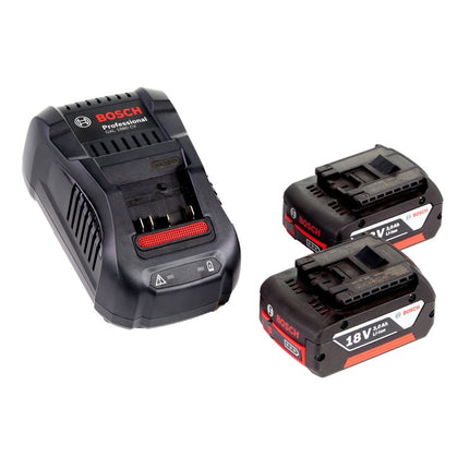 Bosch GDR 18V-200 C Akku Drehschlagschrauber 1/4" 18V 200Nm + 2x Akkus 3,0Ah + Ladegerät + Connect Modul + L-Boxx - Toolbrothers