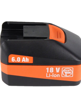 FEIN ABLK 18 1.6 E Akku Knabber 18V + 1x Akku 6,0Ah + Koffer ( 71320461000 ) - ohne Ladegerät - Toolbrothers