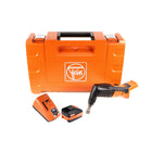FEIN ABLK 18 1.6 E Akku Knabber 18V +1x Akku 6,0Ah + Ladegerät + Koffer ( 71320461000 ) - Toolbrothers