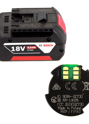 Bosch GDR 18V-200 C Akku Drehschlagschrauber 1/4" 18V 200Nm + 1x Akku 5,0Ah + Connect Modul + L-Boxx - ohne Ladegerät - Toolbrothers