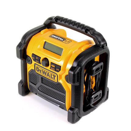 DeWalt DCR 020 Akku Baustellenradio DAB+ + 1x Akku 2,0Ah - ohne Ladegerät - Toolbrothers