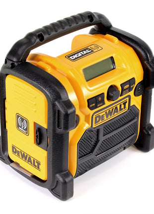 DeWalt DCR 020 Akku Baustellenradio DAB+ + 1x Akku 2,0Ah - ohne Ladegerät - Toolbrothers