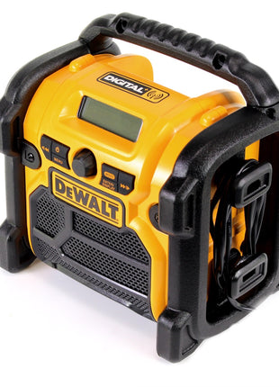 DeWalt DCR 020 D2 Akku Baustellenradio DAB+ + 2x Akku 2,0Ah + Ladegerät - Toolbrothers