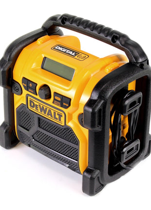 DeWalt DCR 020 Akku Baustellenradio DAB+ + 1x 4,0 Ah Akku - ohne Ladegerät - Toolbrothers